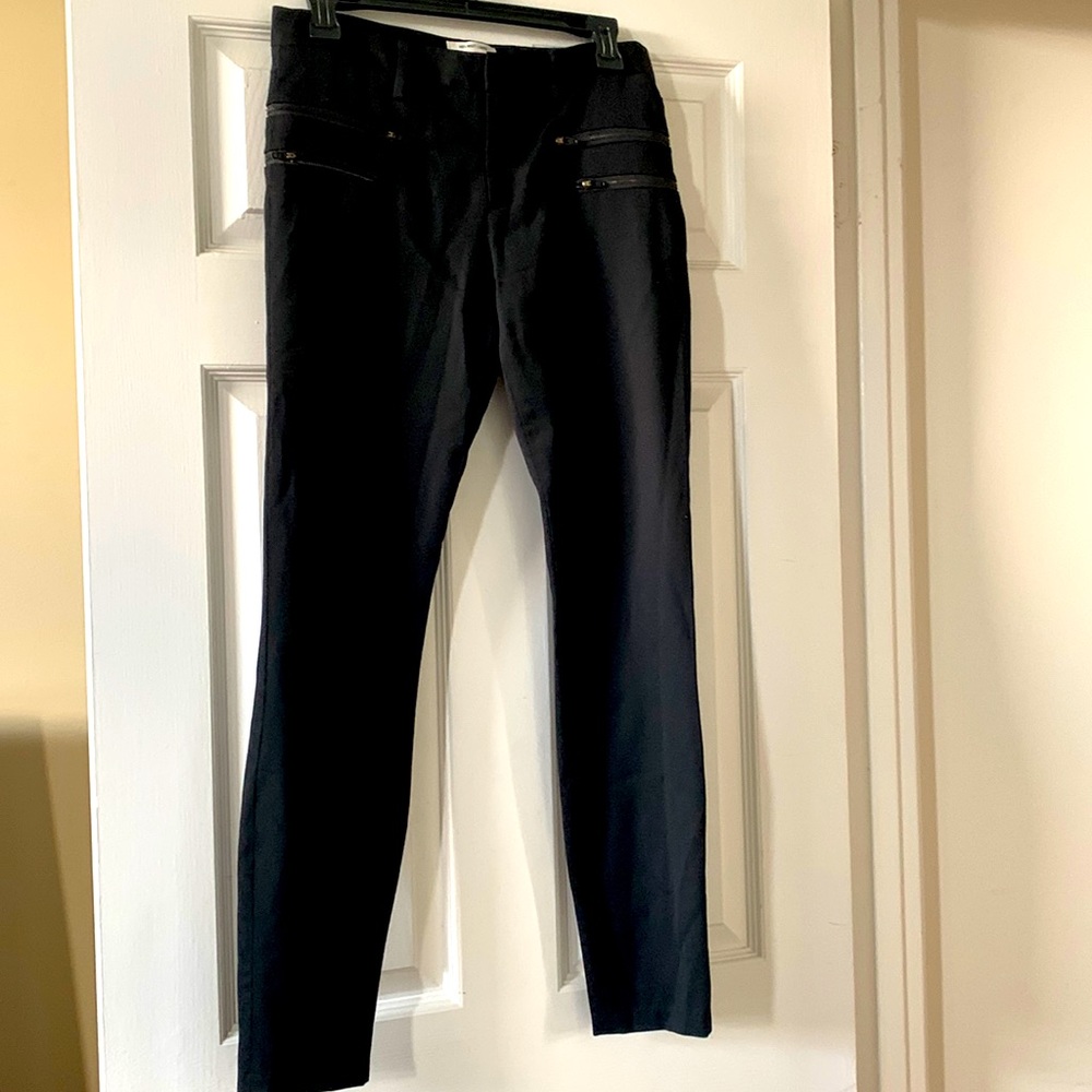 Helmut lang wool cigarette trouser pants